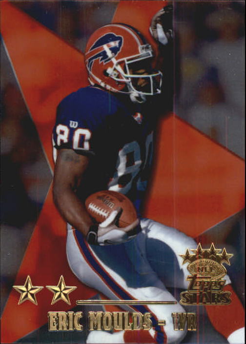 1999 Topps Stars Two Star Parallel #18 Eric Moulds