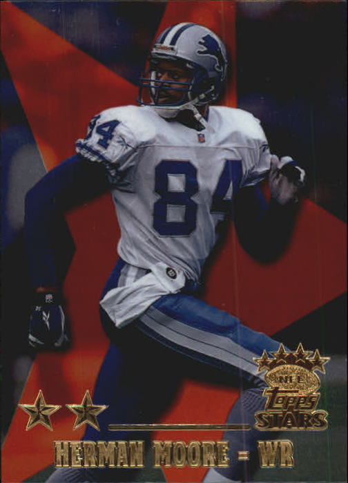 1999 Topps Stars Two Star Parallel #54 Herman Moore