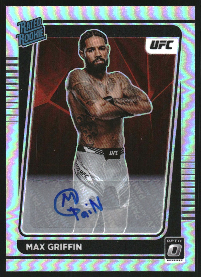 UFC　Optic　ラウル・ロサス　サインカード UFC Optic ラウル・ロサス カード - メルカリ