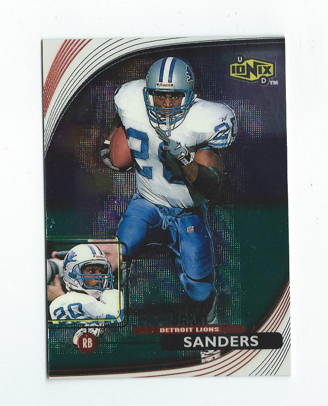 1997 Pro Line III DC - #68 Barry Sanders