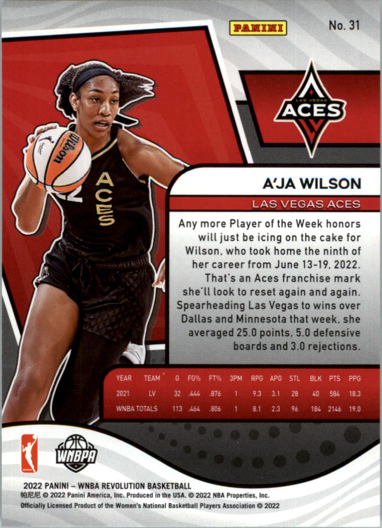 2022 Panini Revolution WNBA Basketball Card Pick (Base) - Picture 63 of 201