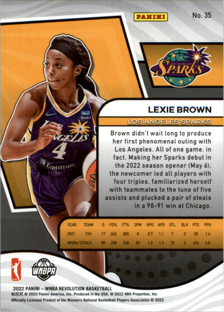 2022 Panini Revolution WNBA Basketball Card Pick (Base) - Picture 71 of 201