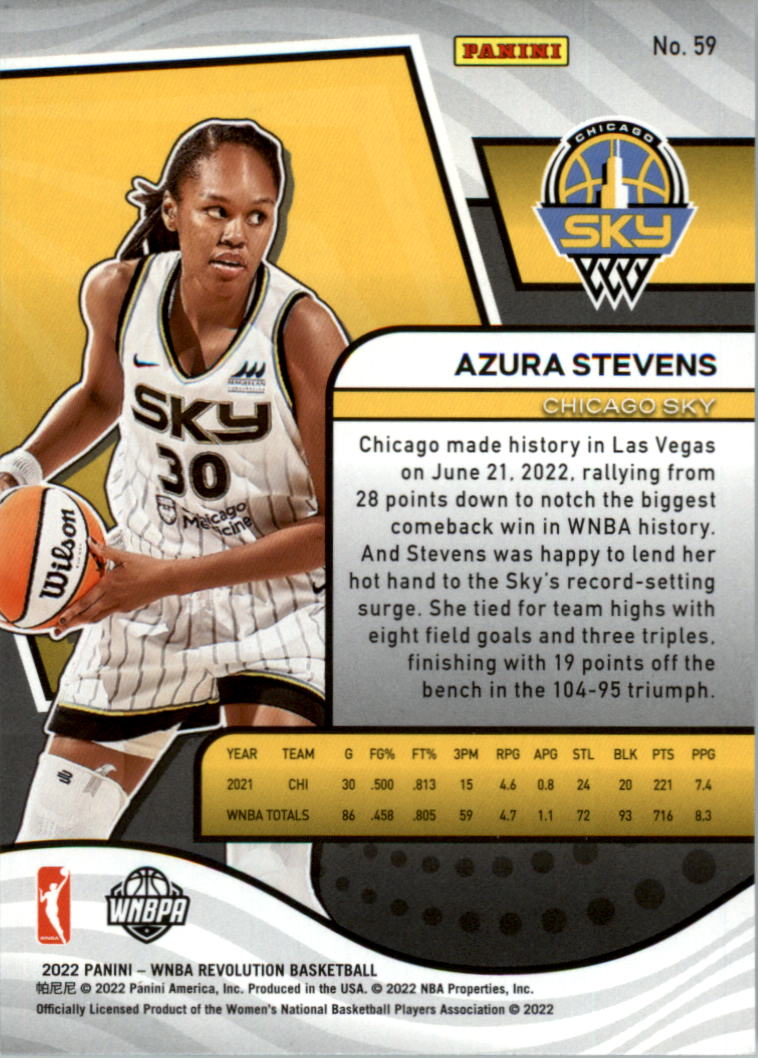 2022 Panini Revolution WNBA Basketball Card Pick (Base) - Picture 119 of 201