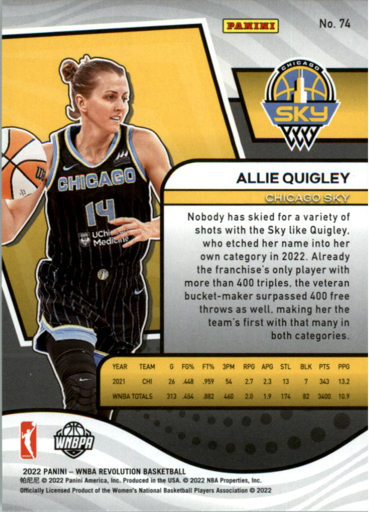 2022 Panini Revolution WNBA Basketball Card Pick (Base) - Picture 149 of 201