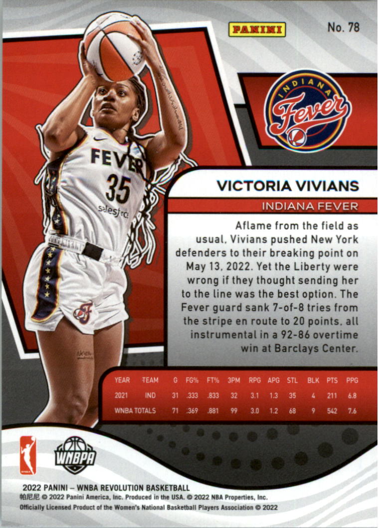 2022 Panini Revolution WNBA Basketball Card Pick (Base) - Picture 157 of 201