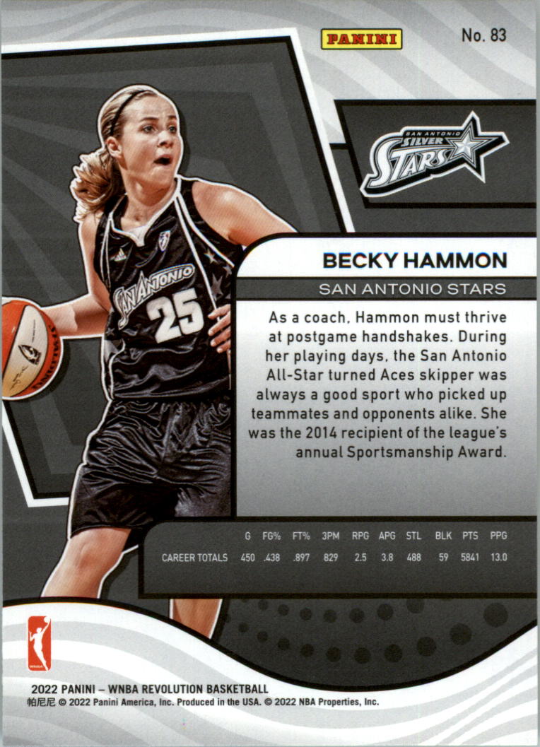 2022 Panini Revolution WNBA Basketball Card Pick (Base) - Picture 167 of 201
