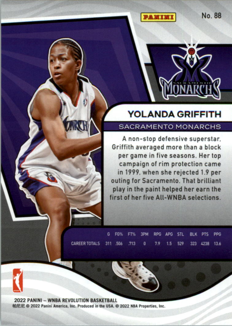 2022 Panini Revolution WNBA Basketball Card Pick (Base) - Picture 177 of 201