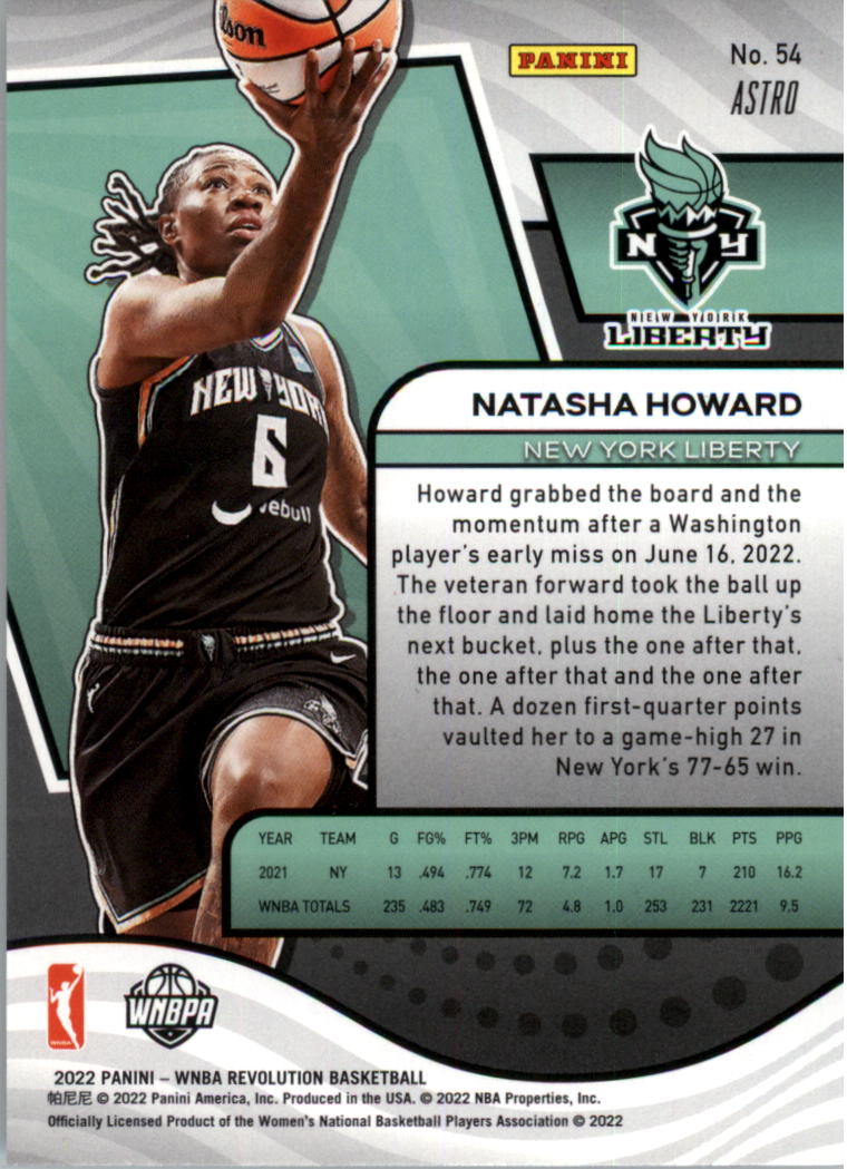 Panini Revolution 2022 WNBA Astro Parallel You Pick - Imagen 5 de 19