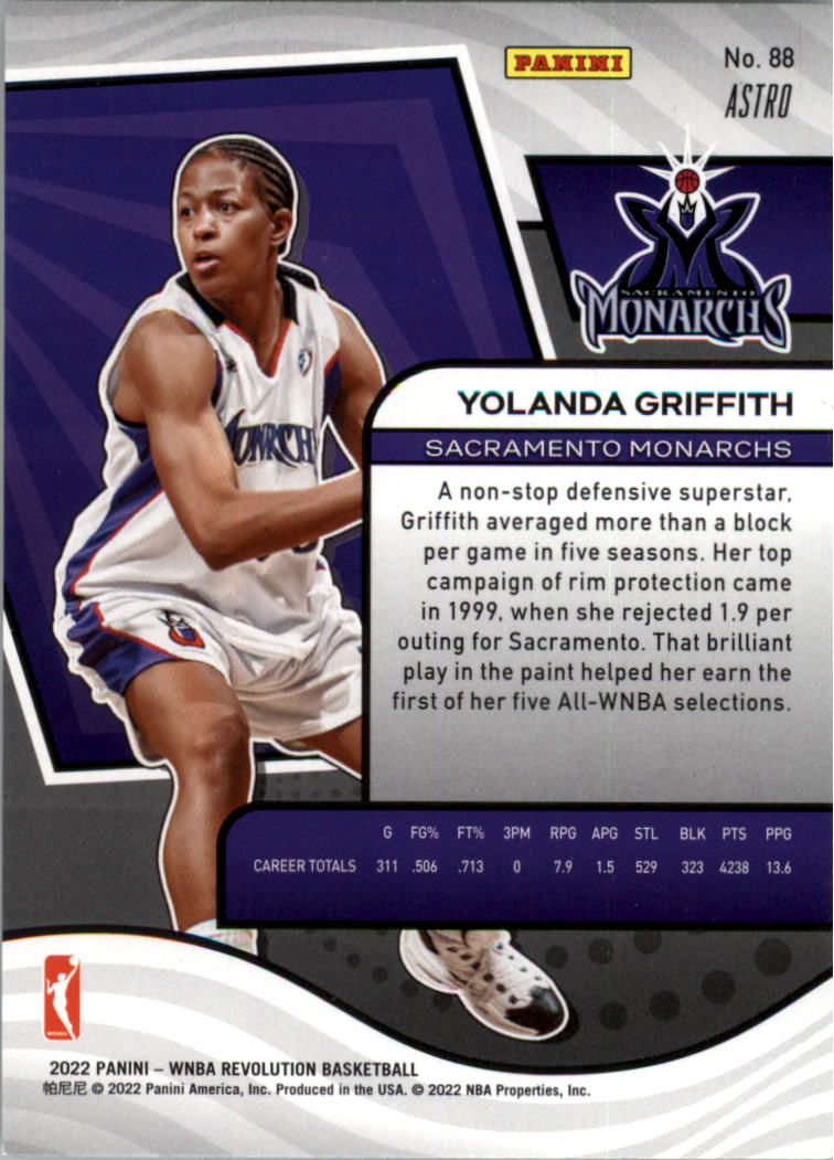 Panini Revolution 2022 WNBA Astro Parallel You Pick - Imagen 13 de 19