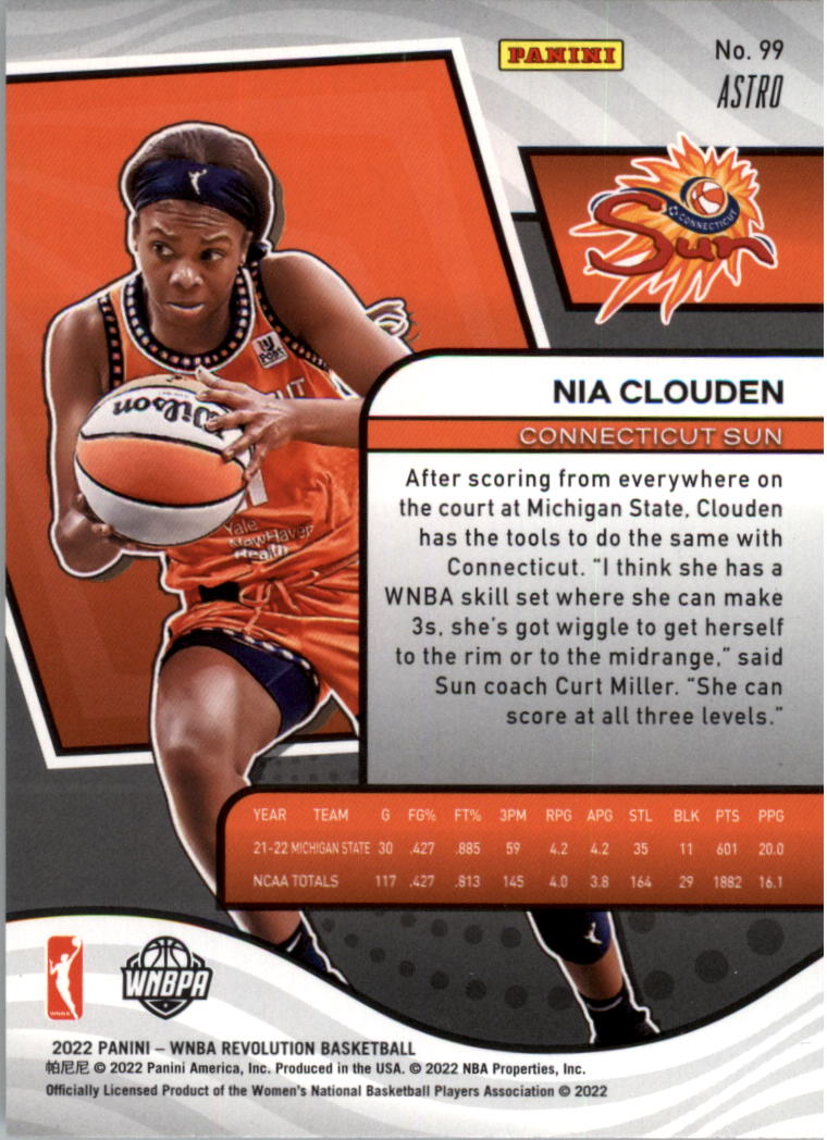 Panini Revolution 2022 WNBA Astro Parallel You Pick - Imagen 17 de 19