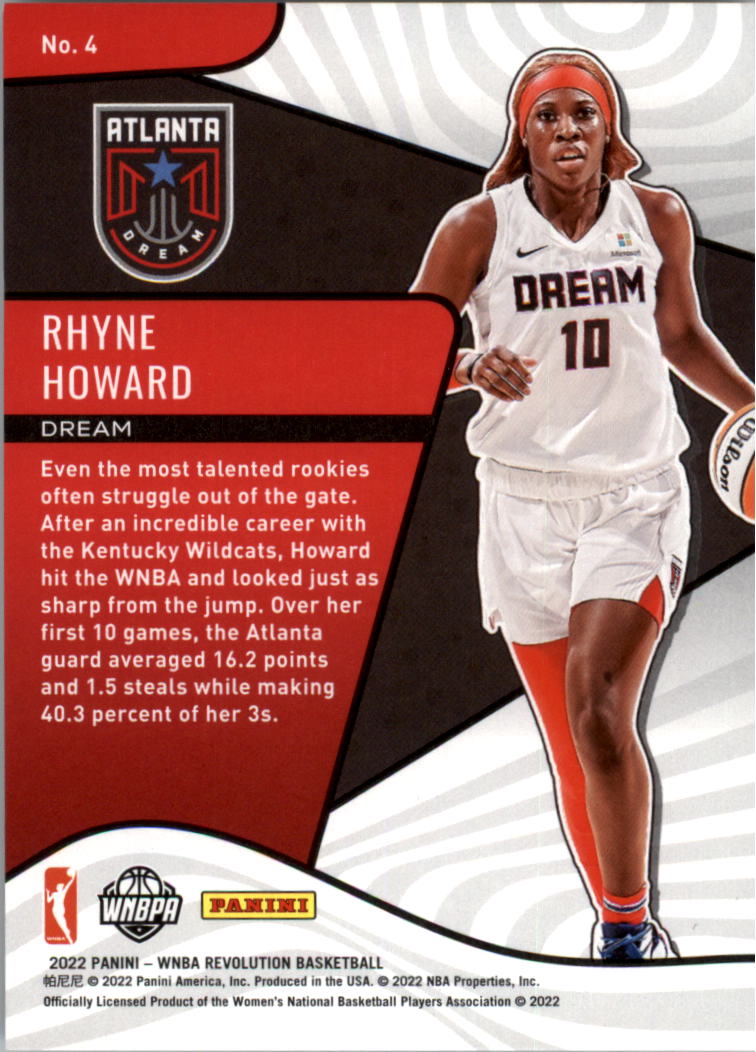 2022 Panini Revolution WNBA Rookie Revolution YOU PICK - Picture 7 of 11