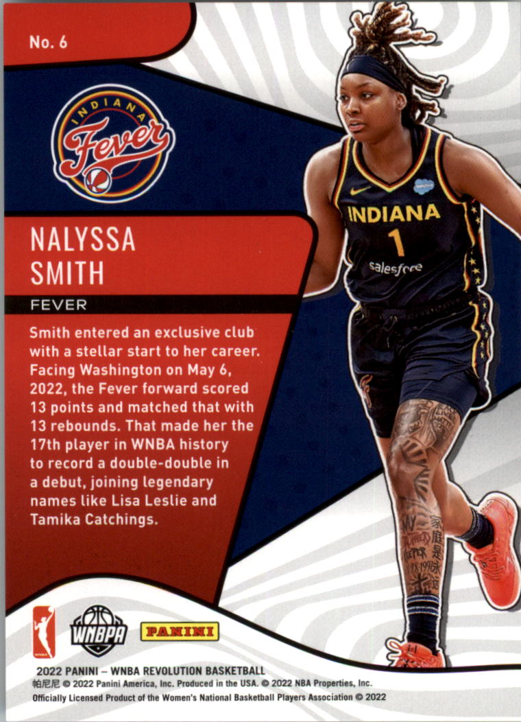 2022 Panini Revolution WNBA Rookie Revolution YOU PICK - Picture 9 of 11
