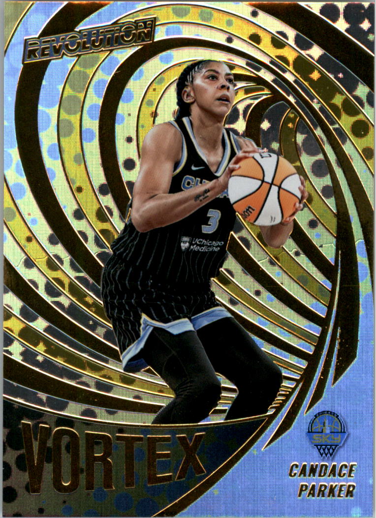 2022 Panini Revolution WNBA Vortex #10 Candace Parker - NM-MT - Triple ...