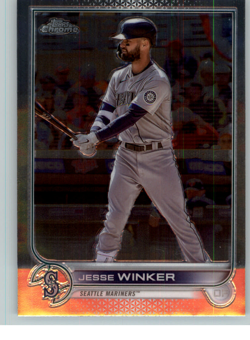 2022 Topps Chrome Update #USC17 Jesse Winker