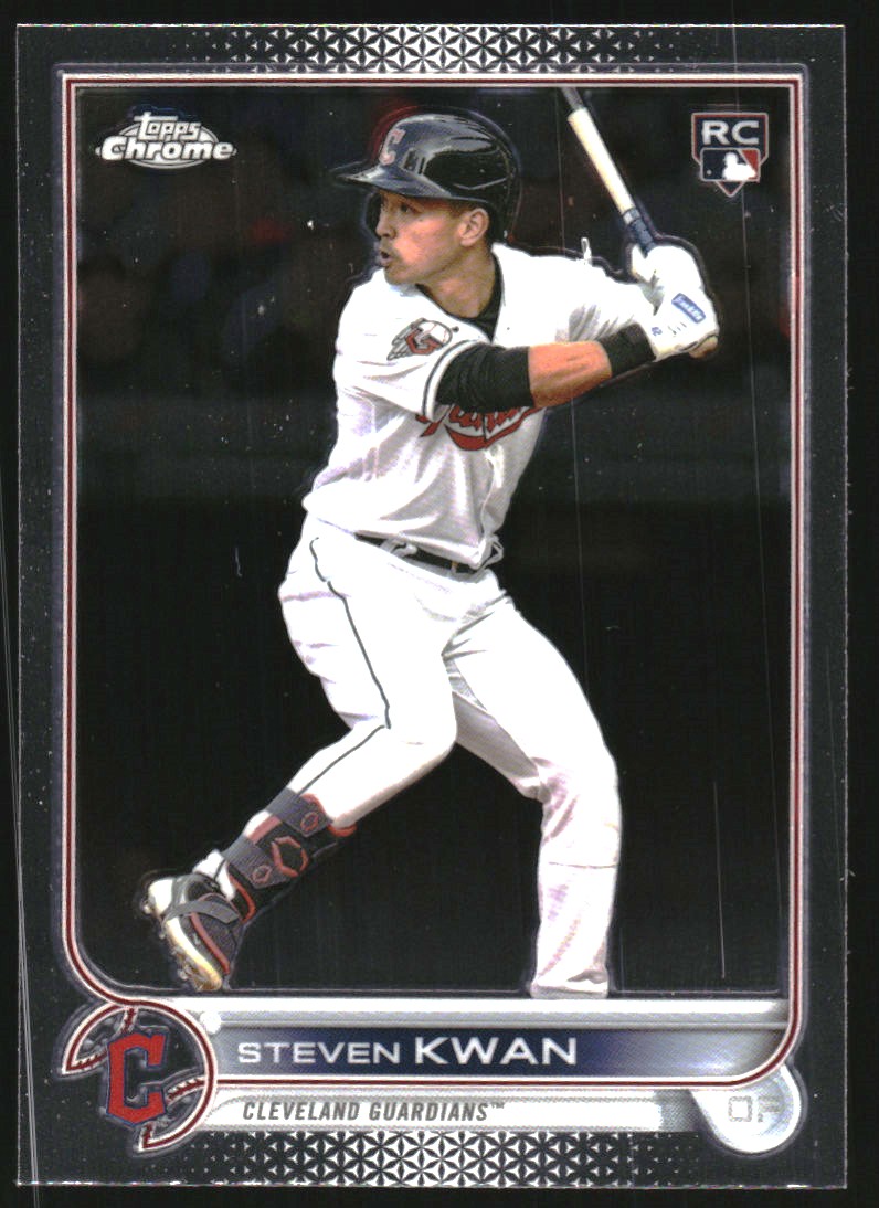 2022 Topps Chrome Update #USC85 Steven Kwan RC