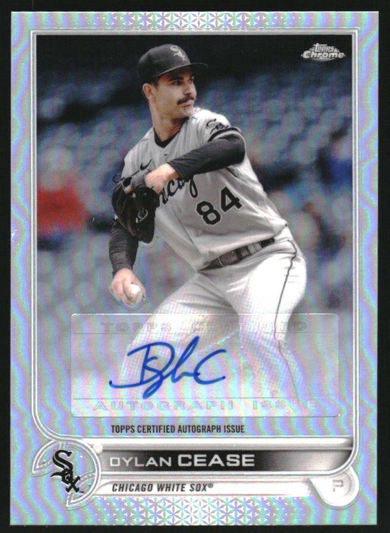 2022 Topps Chrome Update Autographs #ACDC Dylan Cease