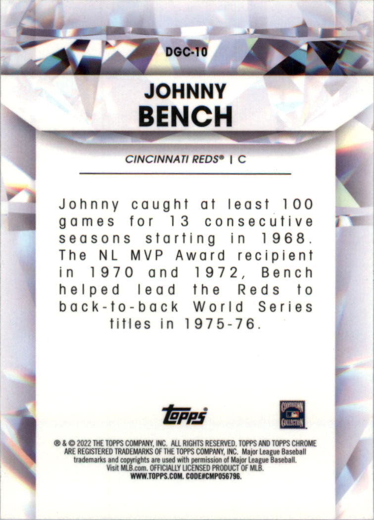2022 Topps CHROME Update Diamond Greats Die Cuts YOU PICK - Picture 3 of 15