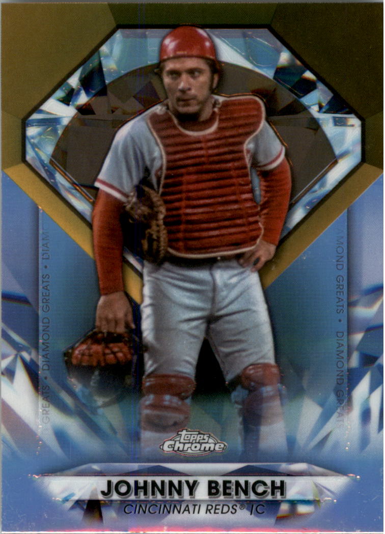 2022 Topps CHROME Update Diamond Greats Die Cuts YOU PICK - Picture 2 of 15