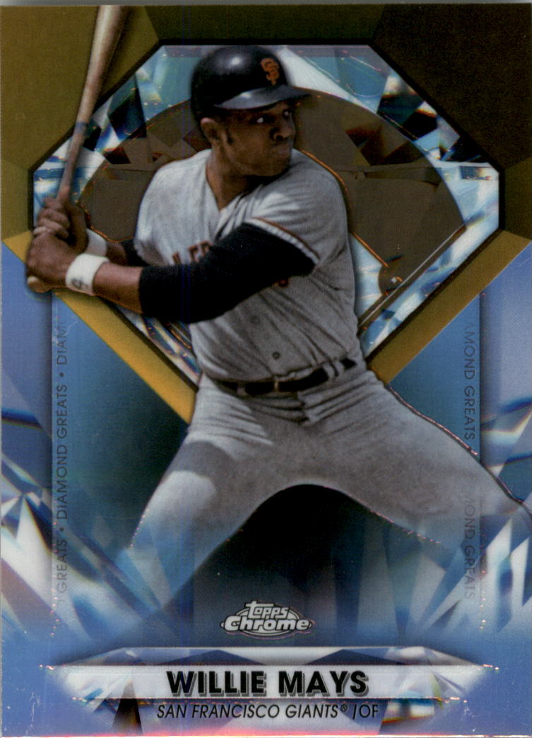2022 Topps CHROME Update Diamond Greats Die Cuts YOU PICK - Picture 4 of 15
