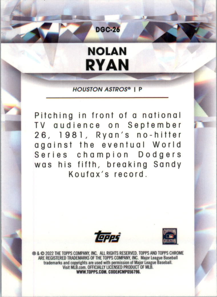 2022 Topps CHROME Update Diamond Greats Die Cuts YOU PICK - Picture 7 of 15