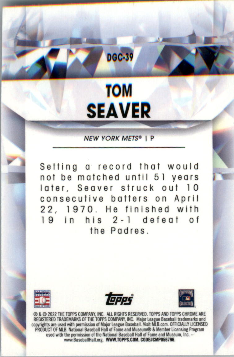 2022 Topps CHROME Update Diamond Greats Die Cuts YOU PICK - Picture 9 of 15