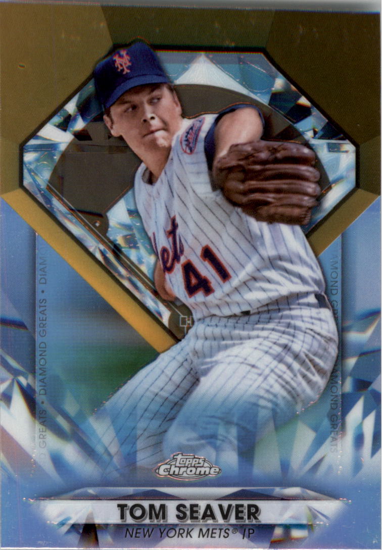 2022 Topps CHROME Update Diamond Greats Die Cuts YOU PICK - Picture 8 of 15