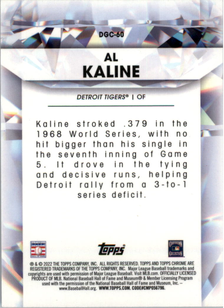 2022 Topps CHROME Update Diamond Greats Die Cuts YOU PICK - Picture 11 of 15
