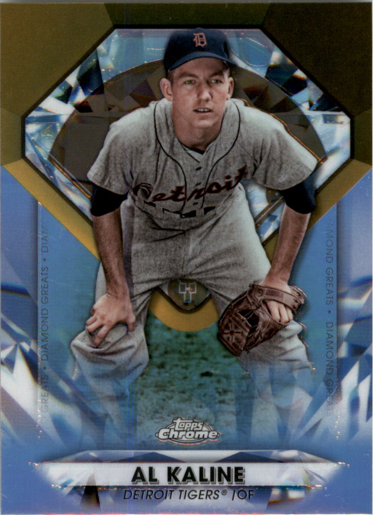 2022 Topps CHROME Update Diamond Greats Die Cuts YOU PICK - Picture 10 of 15