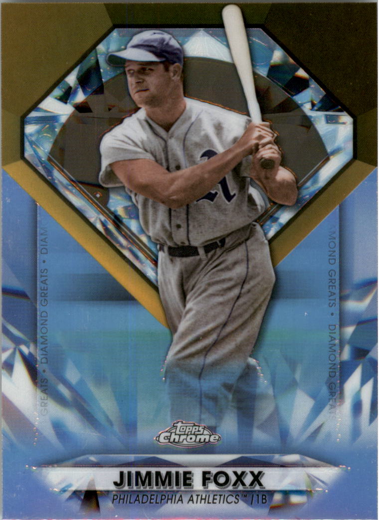 2022 Topps CHROME Update Diamond Greats Die Cuts YOU PICK - Picture 12 of 15