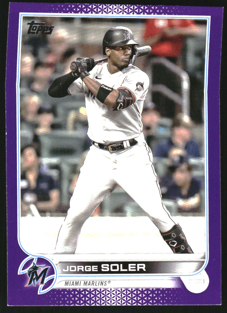 2022 Topps Update Meijer Purple #US257 Jorge Soler on Fanatics Collect