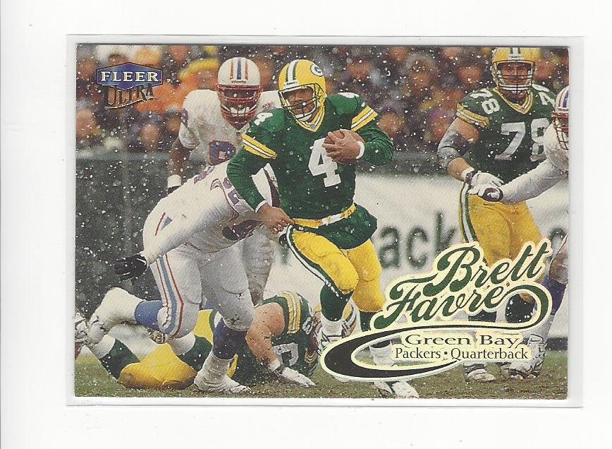 Brett Favre cards (1991-2001) Packers - You Choose - Picture 259 of 372