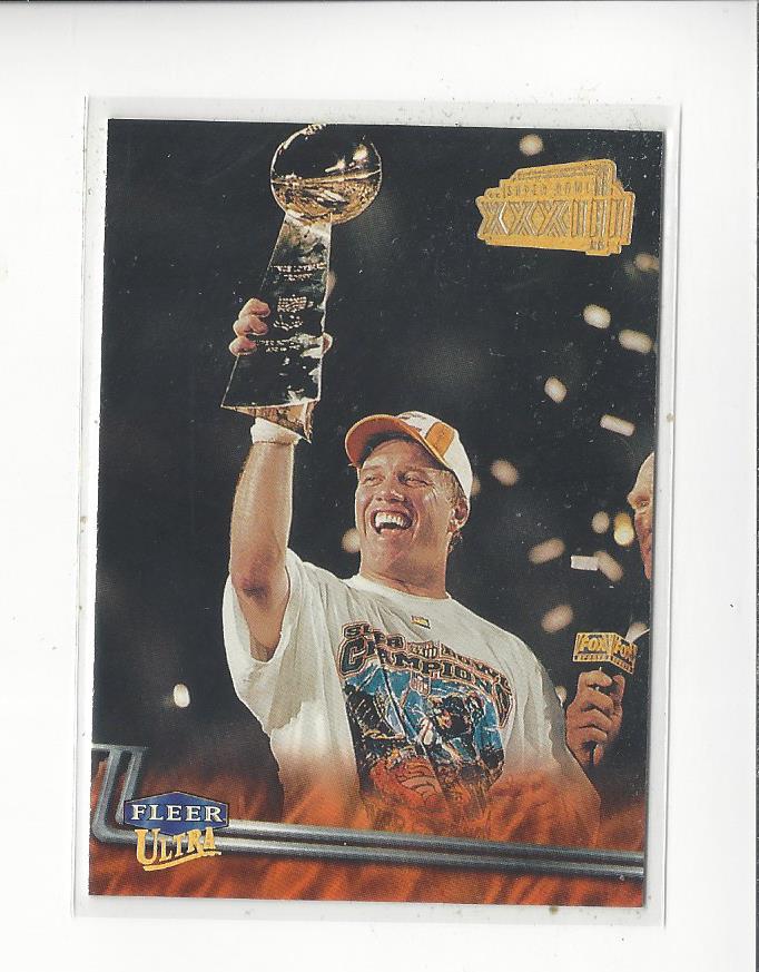 1999 Ultra #260 John Elway BB