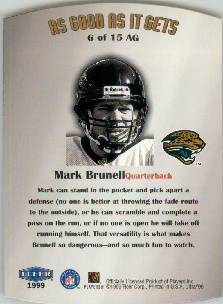 1999 Ultra (Fleer) Football "Insert" Cards - Picture 3 of 33