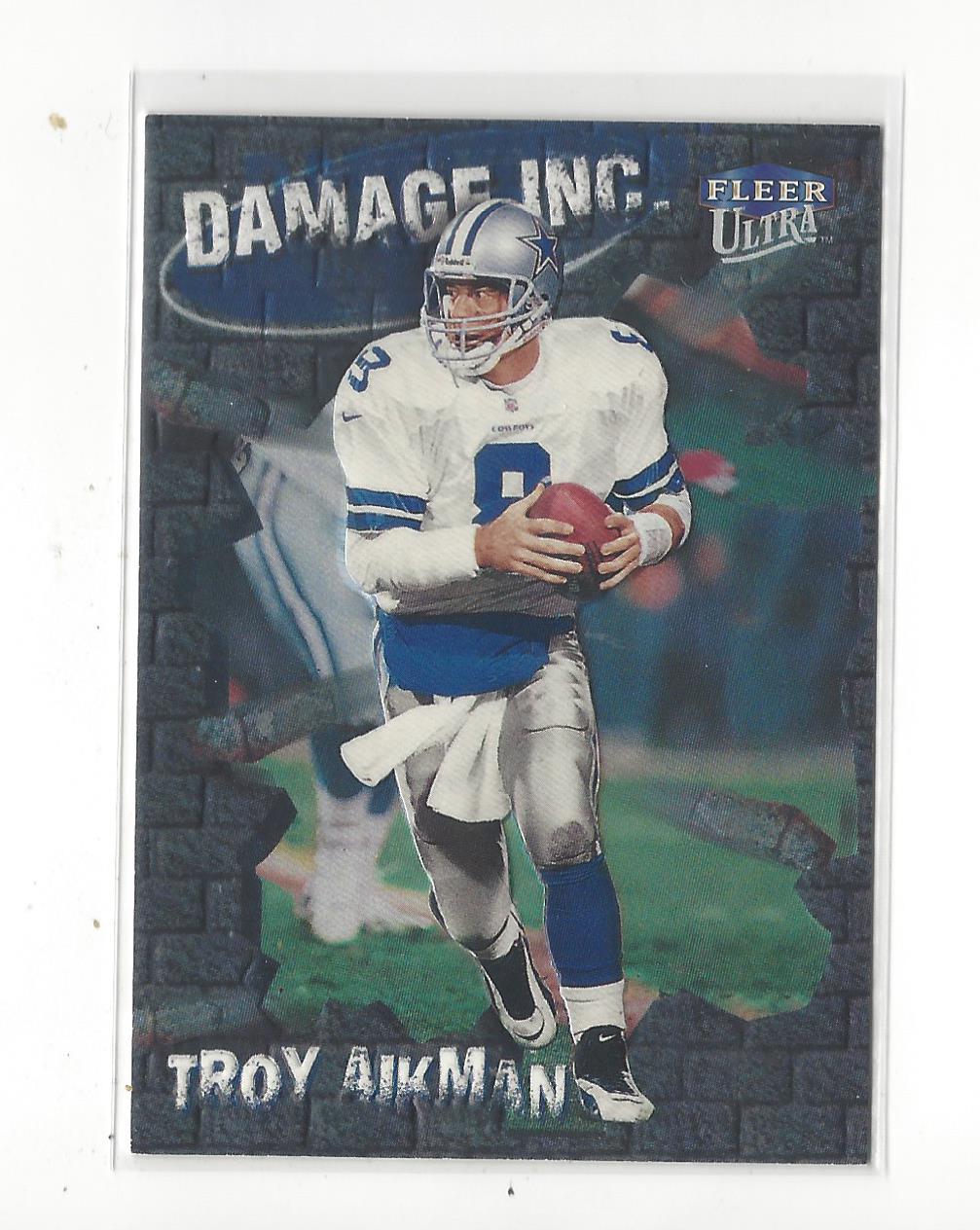1999 Ultra Damage, Inc. #8 Troy Aikman