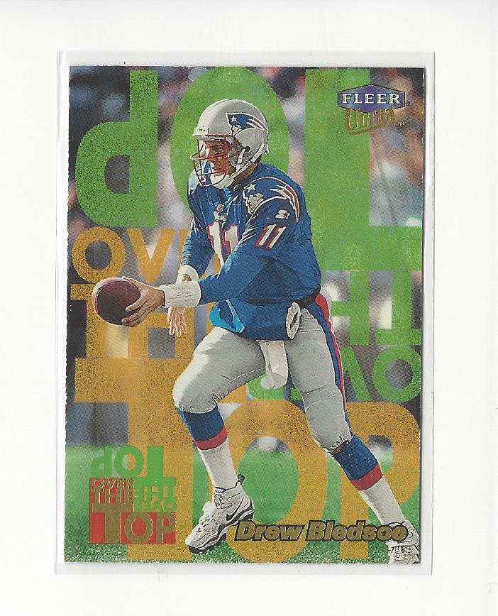 1999 Ultra Over The Top #2 Drew Bledsoe
