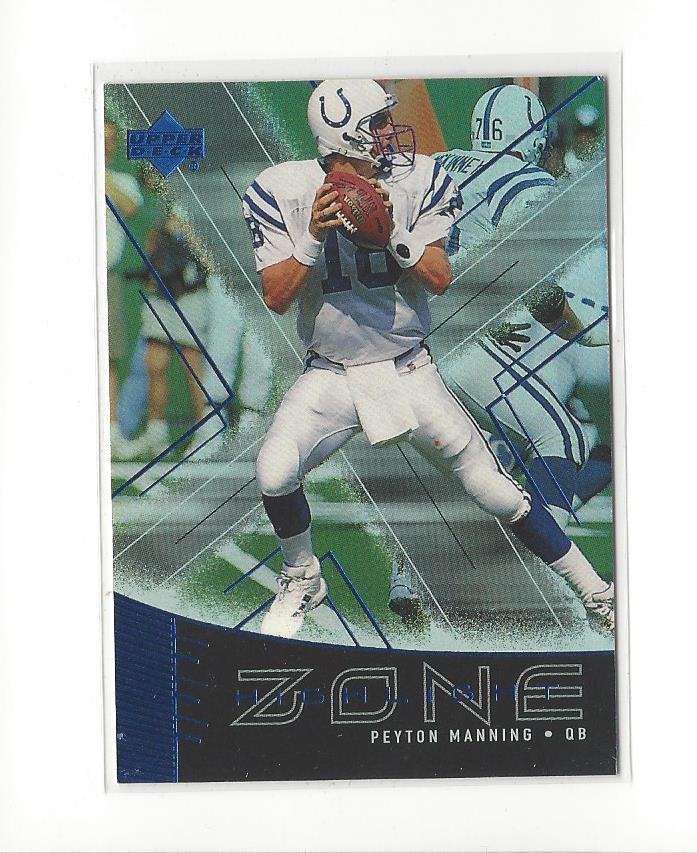 1999 Upper Deck Highlight Zone #Z15 Peyton Manning