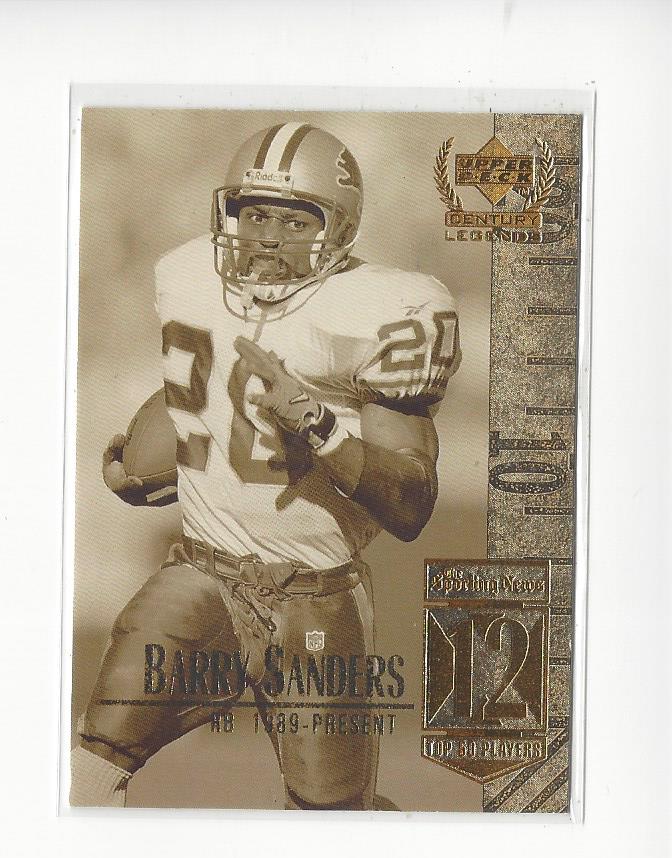 1997 Pro Line III DC - #68 Barry Sanders