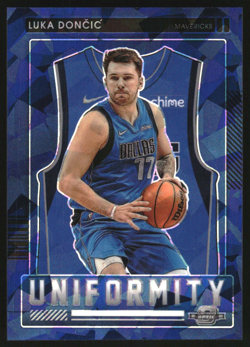 luka doncic Panini Contenders 75シリ luka doncic Panini Contenders 75シリ