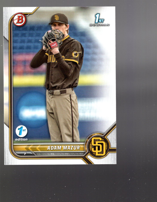 B0145- 2022 Bowman Draft 1st Edition BB #s 1-200 -You Pick- 15+ FREE US SHIP - Picture 2 of 63