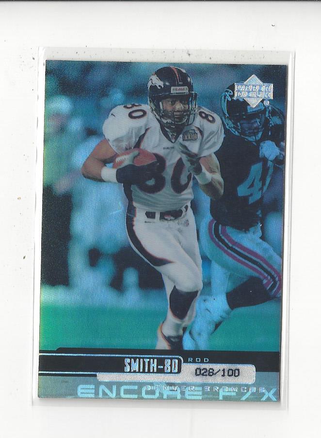 1999 Upper Deck Encore F/X #56 Rod Smith