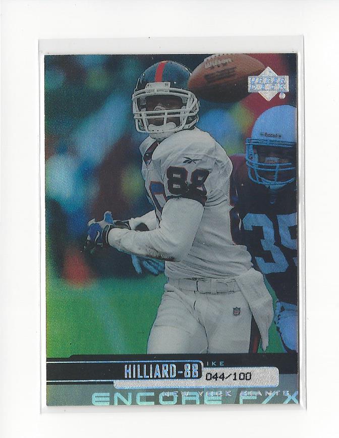 1999 Upper Deck Encore F/X #114 Ike Hilliard