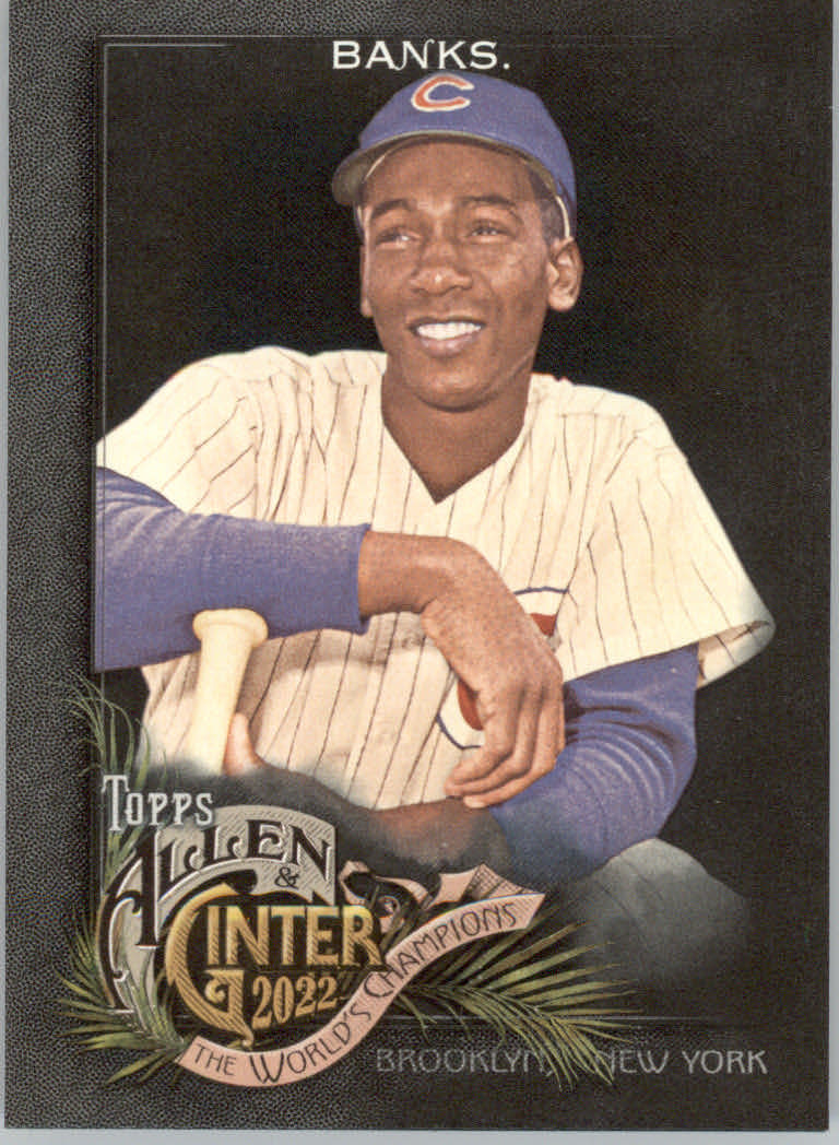 2022 Topps Allen and Ginter X Baseball "Main Set" Base Cards #1 to #200 - Picture 4 of 315