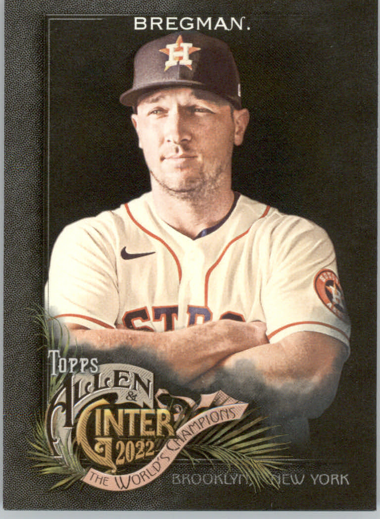 2022 Topps Allen and Ginter X Baseball "Main Set" Base Cards #1 to #200 - Picture 14 of 315