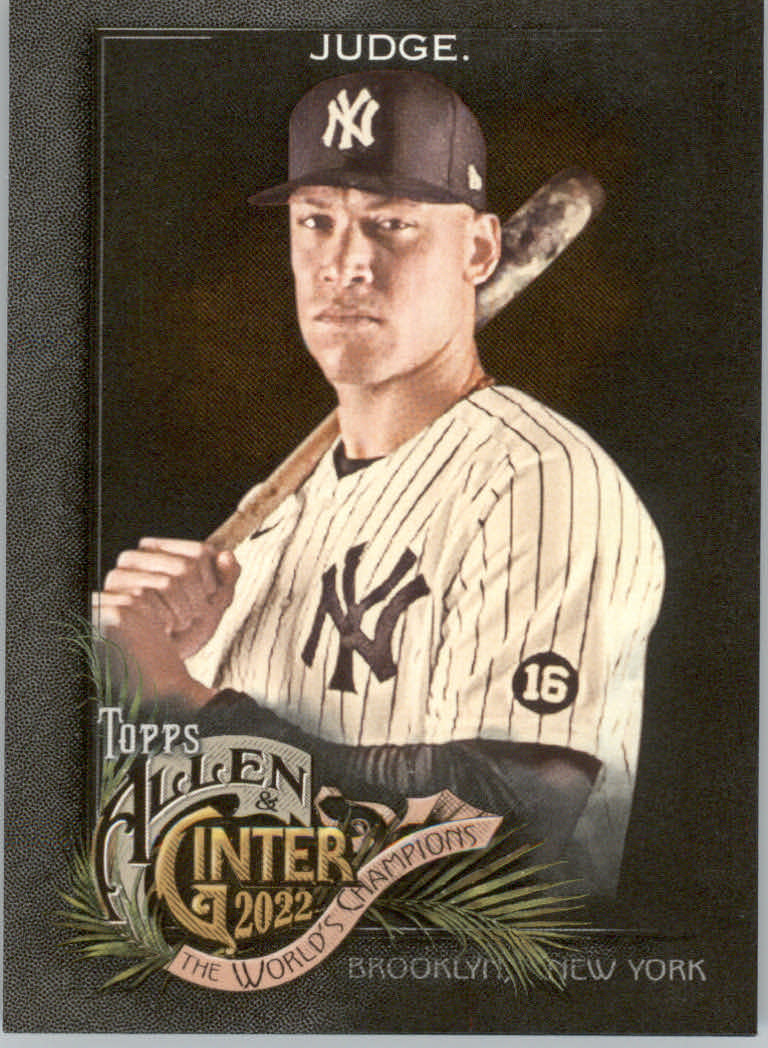 2022 Topps Allen and Ginter X Baseball "Main Set" Base Cards #1 to #200 - Picture 18 of 315