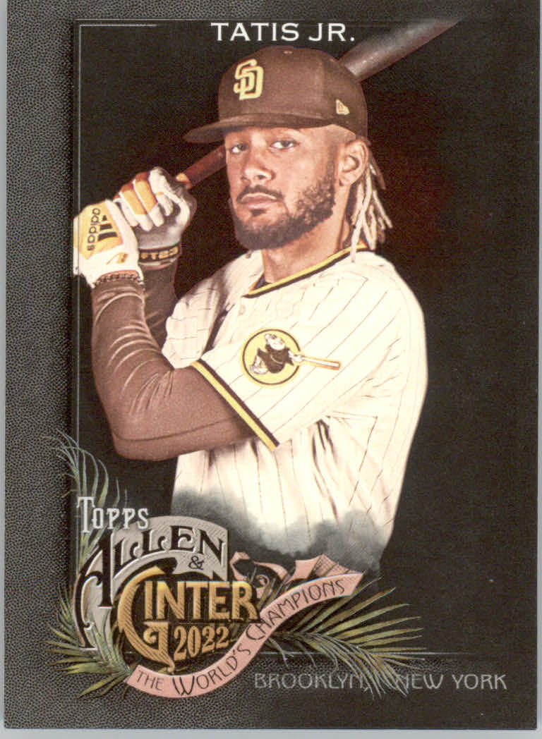 2022 Topps Allen and Ginter X Baseball "Main Set" Base Cards #1 to #200 - Picture 24 of 315