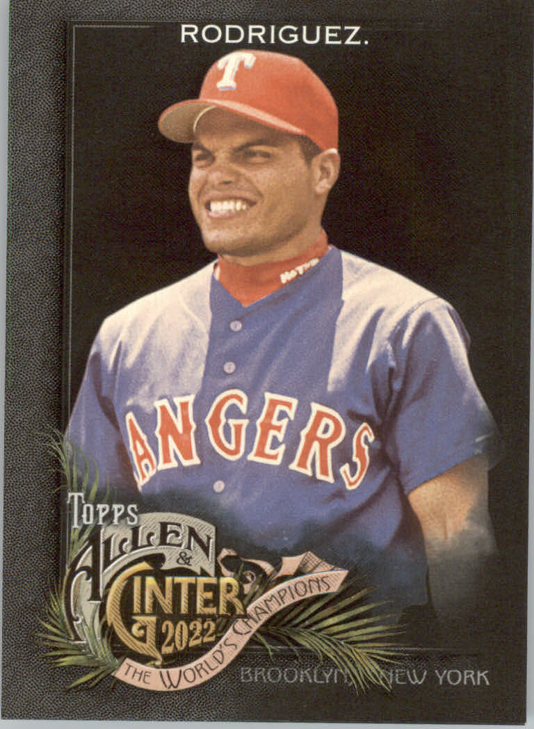 2022 Topps Allen and Ginter X Baseball "Main Set" Base Cards #1 to #200 - Picture 28 of 315