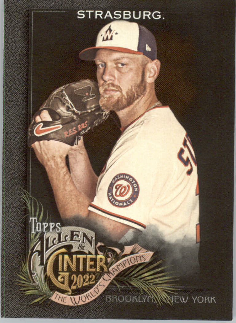 2022 Topps Allen and Ginter X Baseball "Main Set" Base Cards #1 to #200 - Picture 30 of 315
