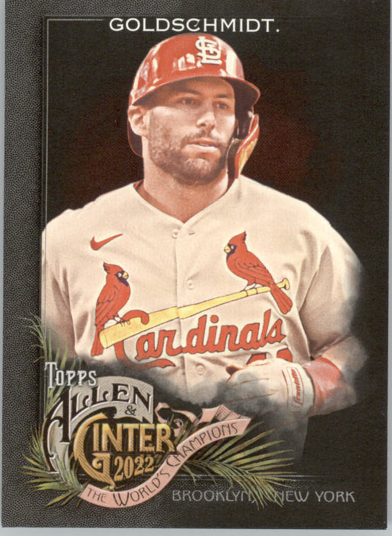 2022 Topps Allen and Ginter X Baseball "Main Set" Base Cards #1 to #200 - Picture 34 of 315