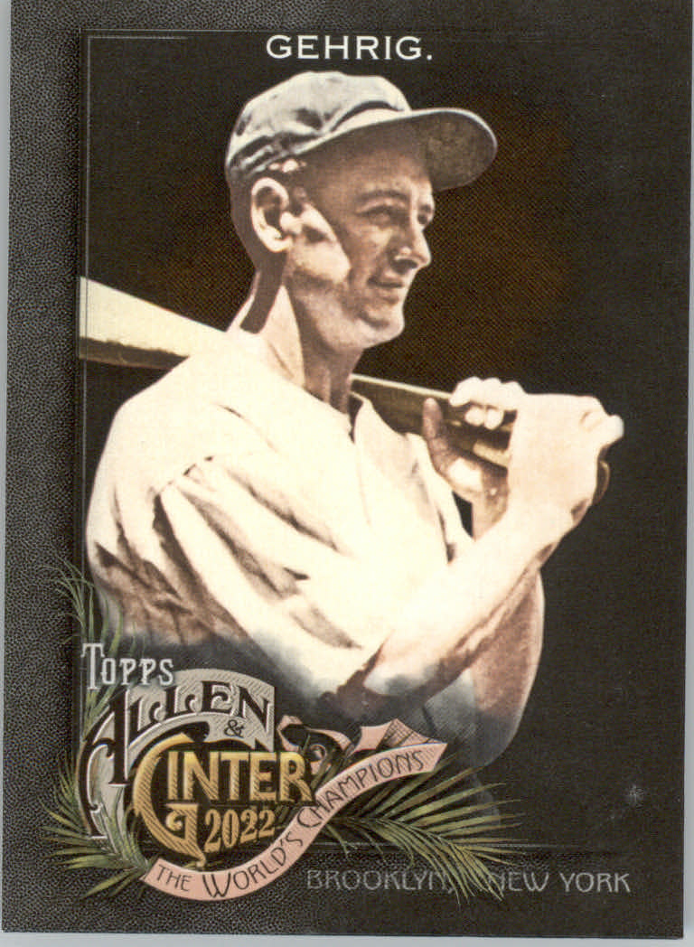 2022 Topps Allen and Ginter X Baseball "Main Set" Base Cards #1 to #200 - Picture 36 of 315