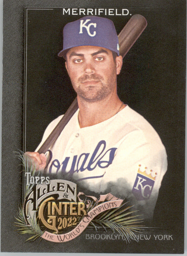 2022 Topps Allen and Ginter X Baseball "Main Set" Base Cards #1 to #200 - Picture 40 of 315